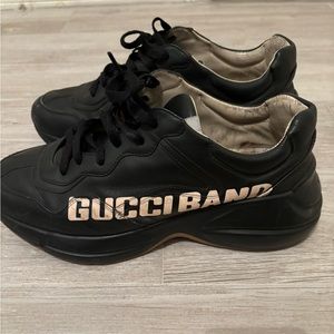 Selling as is GucciBand Sneakers